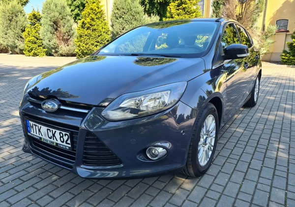 Ford Focus cena 28900 przebieg: 197000, rok produkcji 2011 z Brzozów małe 301